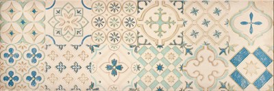 1664-0178 Парижанка 20х60 декор мозаика/5шт - фото 28439