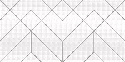 1641-8628 Мореска 20х40х0,8см декор геометрия бежевый/8шт - фото 28552