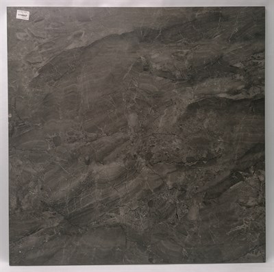 Керамогранит глазур. матовый Рустик R6613 (600х600) т.серый мрамор - фото 31782