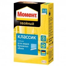 Клей обойный МОМЕНТ Классик 500г - фото 7304