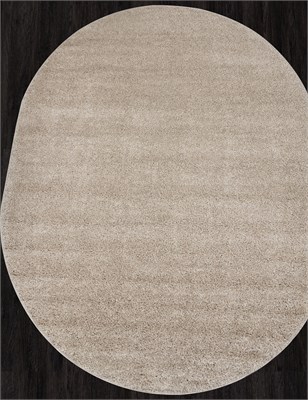 Ковер MAKAO 1,5*2,3 S600, OVAL, F.BEIGE	 1122078 - фото 77207