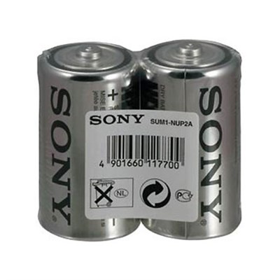 батарейка  R20  SONY New Ultra  (24) - фото 9239