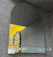 Зеркало А018 с полкой 45x60