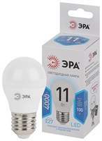 лампа светод ЭРА  LED smd P45-11w-840-E27