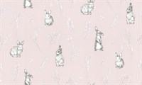 72059-55 Funny Bunny/Винил гор.тисн. на флиз.основе/1,06х10м