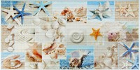 Панель ПВХ декор. Мозаика Пляж 955х480мм 1/10шт  