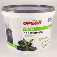 Краска Ореол ВД белосн. д/потолков 13 кг 97358