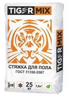 Стяжка д/пола TigerMix ГОСТ 31358-2007 25кг
