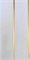 Панель ПВХ 0,240*3,0 Софитто 2 полосы золото лак вогнутая - фото 14286