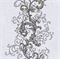 370-06П Феникс (сер)/Акриловая пена на бумаж.основе/0,53х10м - фото 25149